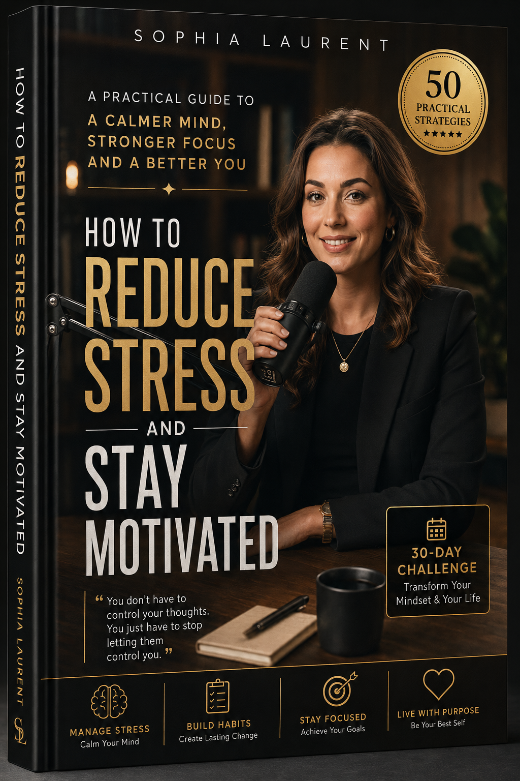 How to Reduce Stress and Stay Motivated by Sophia Laurent