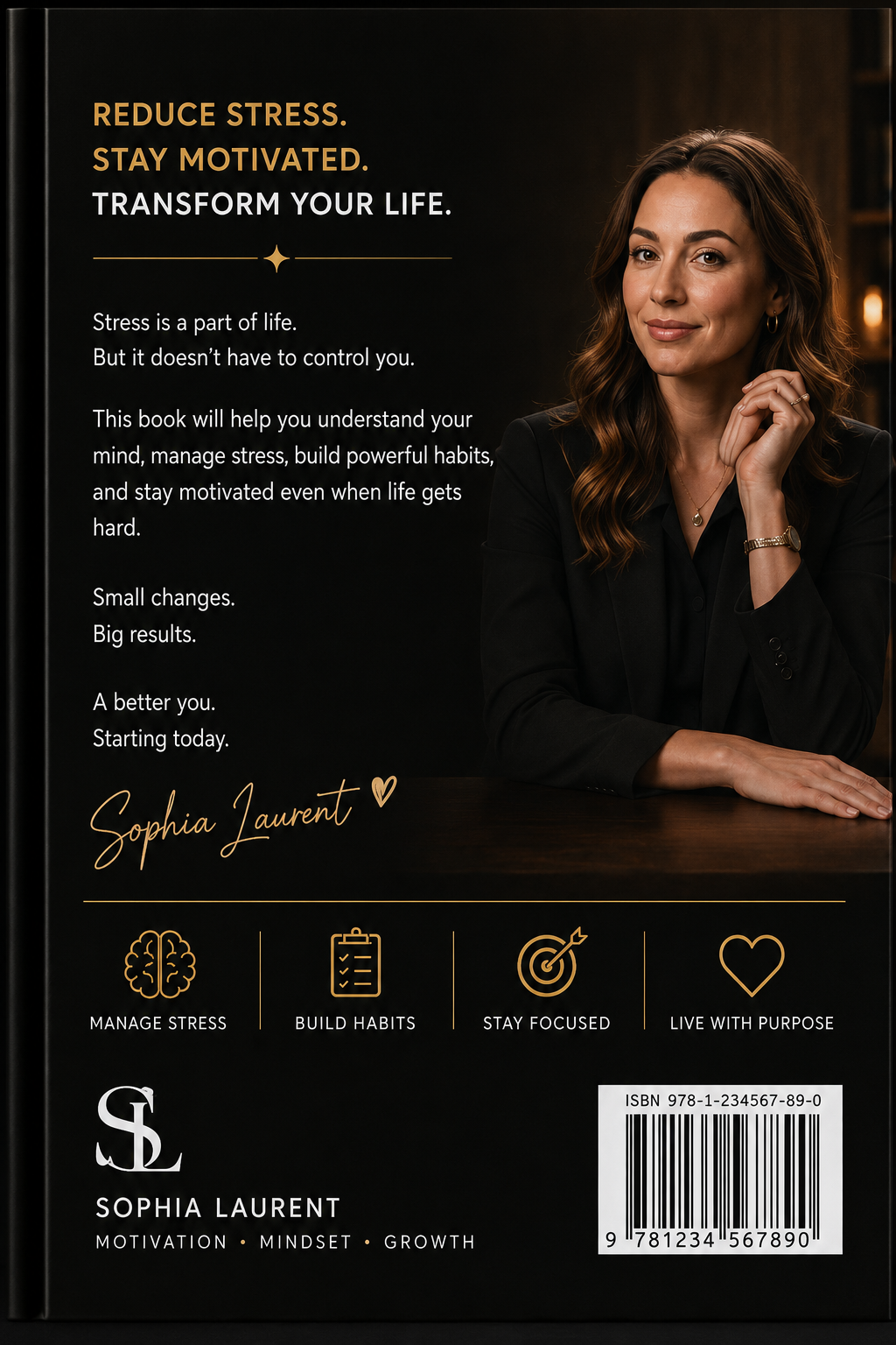 A Practical Guide to a Calmer Mind, Stronger Focus & a Better You  By Sophia Laurent